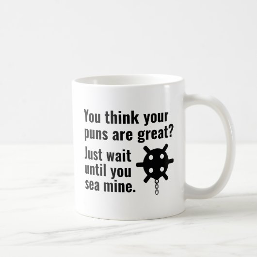 Mug Minier marin (Droite)