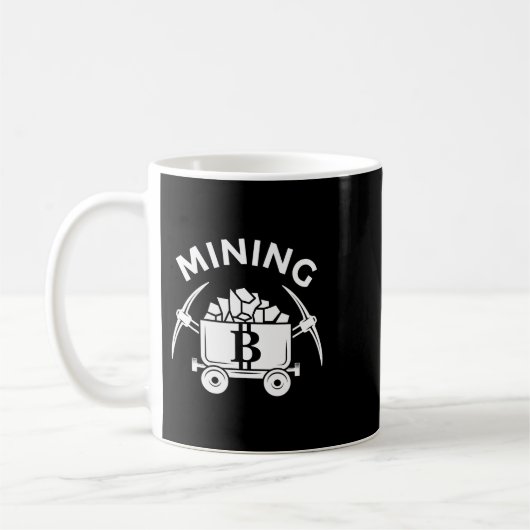 Mug Minière Bitcoin (Gauche)