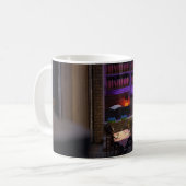 Mug Miniétal encart diorama - bibliothèque et c (Devant gauche)