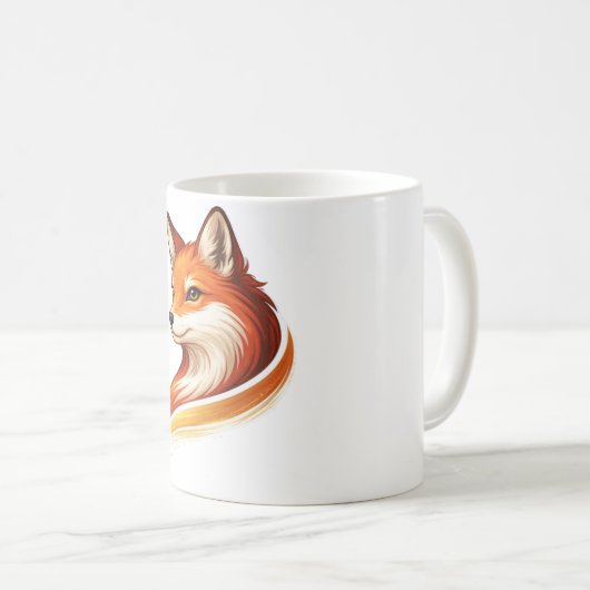 Mug Minimal Aesthetic Cup (Devant droit)