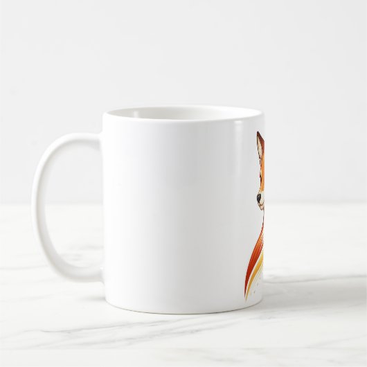 Mug Minimal Aesthetic Cup (Gauche)