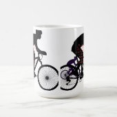 Mug Minimal Bicycle Art (Centre)