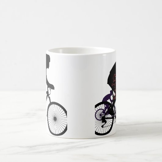 Mug Minimal Bicycle Art (Centre)