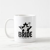 Mug Minimal Bride Floral  (Gauche)