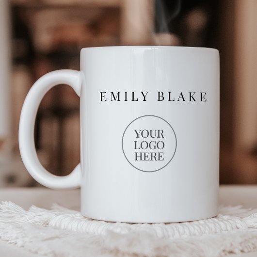 Mug Minimal Classique Entreprise avec logo