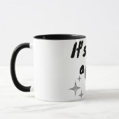 Mug  Minimal Cute Cat It’s a  (Gauche)