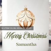 Mug Minimal earthy script Nordic palette custom name  