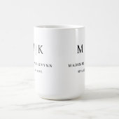 Mug Minimal et chic | MARIAGE (Centre)