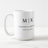 Mug Minimal et chic | MARIAGE (Gauche)