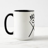 Mug Minimal Friends – Dessin au trait (Gauche)