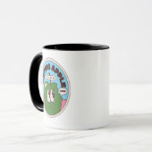 Mug minimal inspiré par la pomme (Devant gauche)