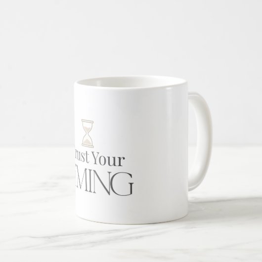 Mug Minimal Motivational Mug-Quote Coffee Cup (Devant droit)