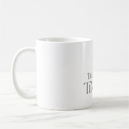 Mug Minimal Motivational Mug-Quote Coffee Cup