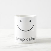 Mug Minimal Positive Mood Design (Centre)