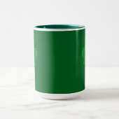 Mug Minimal Shamrock St Patrick’s Day Shirt – caneca (Centre)