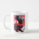 Mug Minimal Stock Market Bull Bear Chart (Gauche)