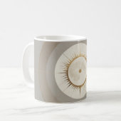 Mug Minimal symbolic illustration representing balance (Devant gauche)