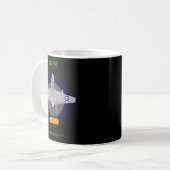 Mug Minimal Vamre Nouvelle-Zélande (Devant gauche)