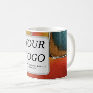 Mug Minimalisme Blocage de Couleur Promotion Commercia