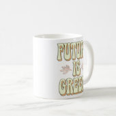 Mug Minimalisme éco-activiste (Devant droit)