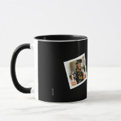 Mug Minimalist Black & White 2 Framed Photo Graduate (Gauche)