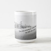 Mug Minimalist Black & White Inspirational Wall Art (Centre)