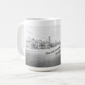Mug Minimalist Black & White Inspirational Wall Art (Devant gauche)