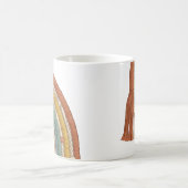 Mug Minimalist Boho Macramé Rainbow (Centre)