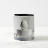 Mug Minimalist Easter Egg on Modern Pedestal (Centre)