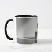 Mug Minimalist Easter Egg on Modern Pedestal (Gauche)