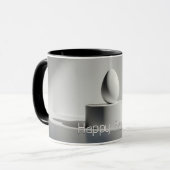 Mug Minimalist Easter Egg on Modern Pedestal (Devant gauche)