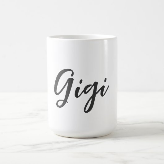 Mug Minimalist Gigi (Centre)