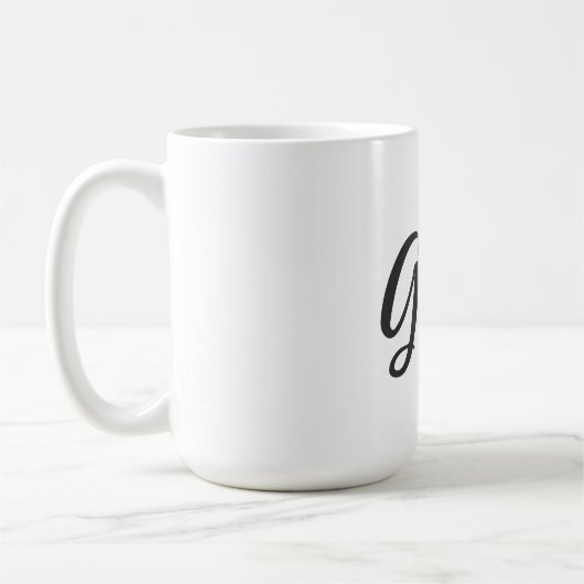 Mug Minimalist Gigi  (Gauche)