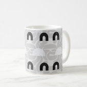 Mug Minimalist Mixed Boho Arches (Devant droit)