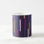 Mug Minimalist Modern Stripes (Centre)