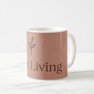 Mug Minimalist "Slow Living" 
