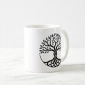 Mug Minimalist Tree of Life (Devant droit)