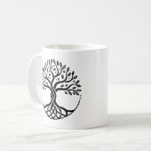 Mug Minimalist Tree of Life (Devant gauche)
