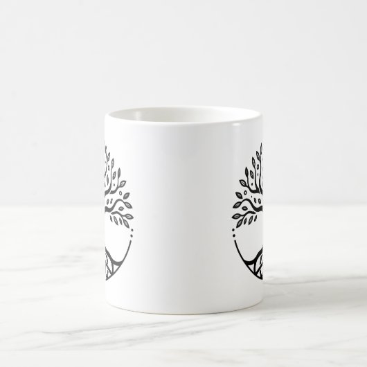 Mug Minimalist Tree of Life (Centre)