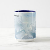 Mug Minimalist Winter Thaw Nature Aesthetic (Centre)