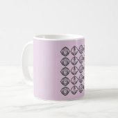 Mug Minimalist Zen Buddhist Mudras Cup (Devant gauche)