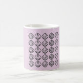 Mug Minimalist Zen Buddhist Mudras Cup (Centre)