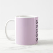 Mug Minimalist Zen Buddhist Mudras Cup (Gauche)