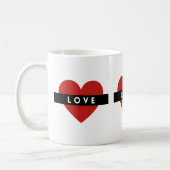 Mug Minimaliste (Gauche)