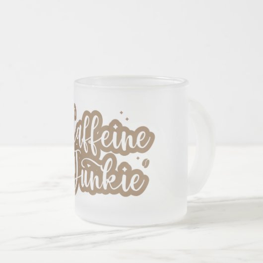 Mug minimaliste (Devant droit)