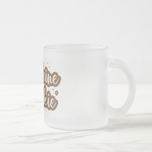 Mug minimaliste (Droit)