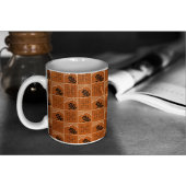 Mug Minimaliste Abstrait Terracotta Mountain & Botanic