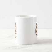 Mug Minimaliste Brown et blanc (Centre)