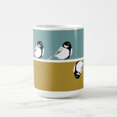 Mug minimaliste de conception d'oiseaux (Centre)