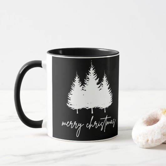 Mug Minimaliste du Christ (Avec donut)